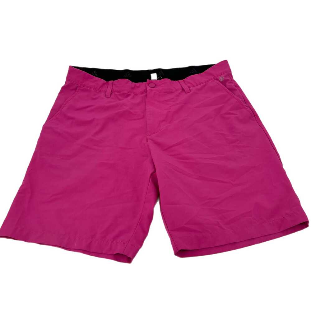 adidas Pink Athletic Shorts | Men’s XL Regular Fit